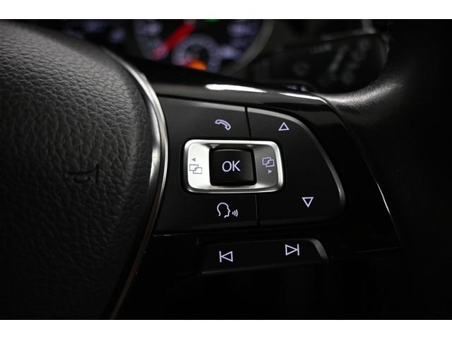 らくらく操作のステアリングオーディオ操作スイッチ装備！