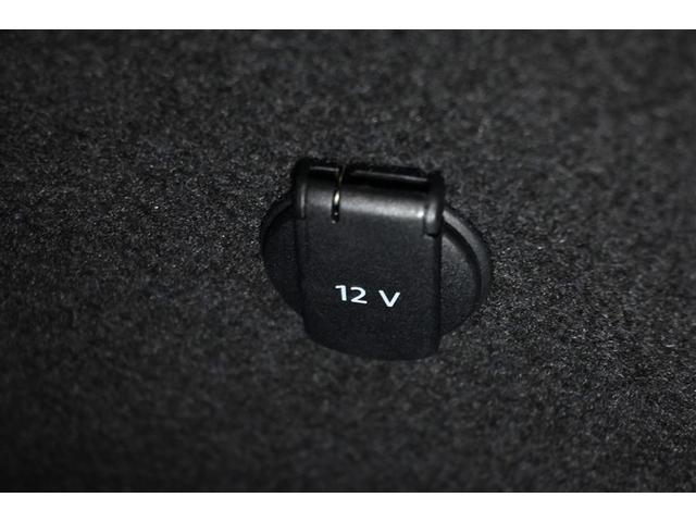 アクセサリーＤＣ１２Ｖソケット装備！