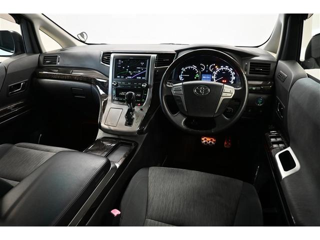 アルファードハイブリッド ＳＲ　４ＷＤ　ハイブリッド　両側電動スライド　オートクルーズコントロール　ＨＩＤヘッドライト　１００Ｖ電源　ＨＤＤナビ　バックカメラ　ＥＴＣ　ドラレコ　フルセグ　ミュージックプレイヤー接続可　ＤＶＤ再生（4枚目）