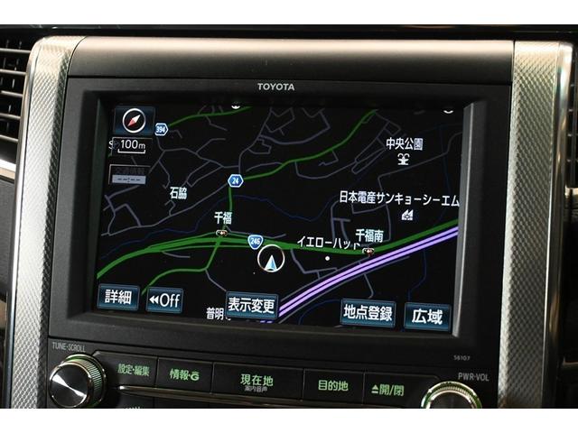 アルファードハイブリッド ＳＲ　４ＷＤ　ハイブリッド　両側電動スライド　オートクルーズコントロール　ＨＩＤヘッドライト　１００Ｖ電源　ＨＤＤナビ　バックカメラ　ＥＴＣ　ドラレコ　フルセグ　ミュージックプレイヤー接続可　ＤＶＤ再生（7枚目）