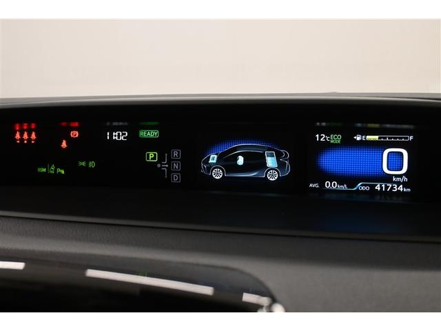 プリウス Aツーリングセレクション ハイブリッド 衝突被害軽減システム オートクルーズコントロール LEDヘッドランプ 100V電源 メモリーナビ バックカメラ ETC ドラレコ フルセグ DVD再生 CD アルミホイール スマートキー(6枚目)