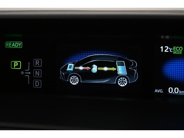 プリウス Aツーリングセレクション ハイブリッド 衝突被害軽減システム オートクルーズコントロール LEDヘッドランプ 100V電源 メモリーナビ バックカメラ ETC ドラレコ フルセグ DVD再生 CD アルミホイール スマートキー(7枚目)