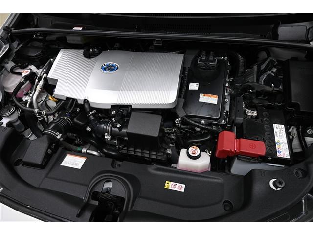 プリウス Aツーリングセレクション ハイブリッド 衝突被害軽減システム オートクルーズコントロール LEDヘッドランプ 100V電源 メモリーナビ バックカメラ ETC ドラレコ フルセグ DVD再生 CD アルミホイール スマートキー(32枚目)