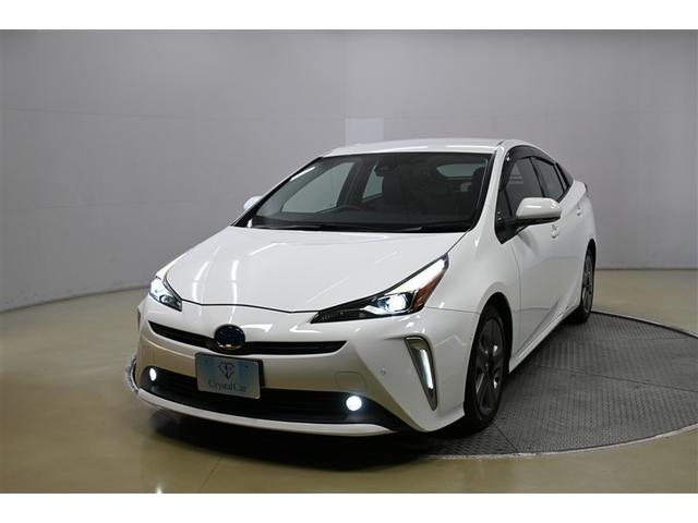 プリウス Aツーリングセレクション ハイブリッド 衝突被害軽減システム オートクルーズコントロール LEDヘッドランプ 100V電源 メモリーナビ バックカメラ ETC ドラレコ フルセグ DVD再生 CD アルミホイール スマートキー(37枚目)