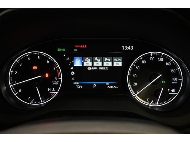 ハリアー Ｚ　レザーパッケージ　衝突被害軽減システム　革シート　オートクルーズコントロール　ＬＥＤヘッドランプ　１００Ｖ電源　メモリーナビ　バックカメラ　ＥＴＣ　ドラレコ　フルセグ　ミュージックプレイヤー接続可　ＤＶＤ再生　ＣＤ（6枚目）