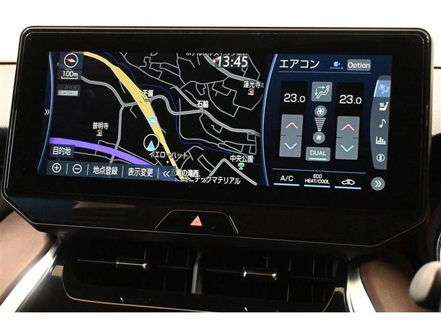 ハリアー Ｚ　レザーパッケージ　衝突被害軽減システム　革シート　オートクルーズコントロール　ＬＥＤヘッドランプ　１００Ｖ電源　メモリーナビ　バックカメラ　ＥＴＣ　ドラレコ　フルセグ　ミュージックプレイヤー接続可　ＤＶＤ再生　ＣＤ（9枚目）