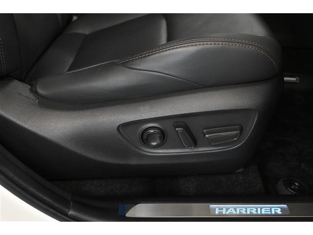 ハリアー Ｚ　レザーパッケージ　衝突被害軽減システム　革シート　オートクルーズコントロール　ＬＥＤヘッドランプ　１００Ｖ電源　メモリーナビ　バックカメラ　ＥＴＣ　ドラレコ　フルセグ　ミュージックプレイヤー接続可　ＤＶＤ再生　ＣＤ（28枚目）
