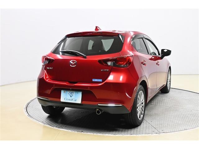 ＭＡＺＤＡ２ １５Ｓ　Ｌパッケージ　衝突被害軽減システム　オートクルーズコントロール　ＬＥＤヘッドランプ　メモリーナビ　バックカメラ　ＥＴＣ　ドラレコ　フルセグ　ミュージックプレイヤー接続可　ＤＶＤ再生　ＣＤ　アルミホイール　キーレス（36枚目）