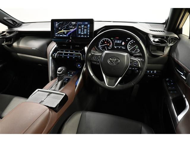 ハリアー Z 衝突被害軽減システム サンルーフ オートクルーズコントロール LEDヘッドランプ メモリーナビ バックカメラ ETC ドラレコ フルセグ ミュージックプレイヤー接続可 アルミホイール スマートキー(4枚目)