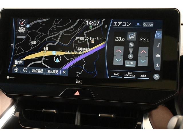 ハリアー Z 衝突被害軽減システム サンルーフ オートクルーズコントロール LEDヘッドランプ メモリーナビ バックカメラ ETC ドラレコ フルセグ ミュージックプレイヤー接続可 アルミホイール スマートキー(8枚目)