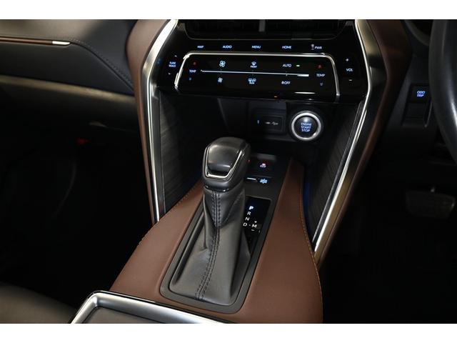 ハリアー Z 衝突被害軽減システム サンルーフ オートクルーズコントロール LEDヘッドランプ メモリーナビ バックカメラ ETC ドラレコ フルセグ ミュージックプレイヤー接続可 アルミホイール スマートキー(10枚目)