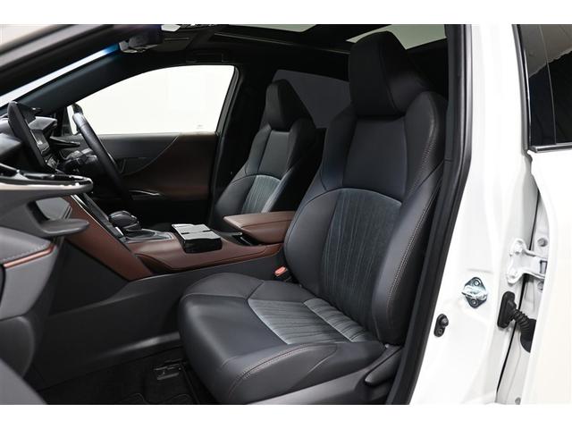 ハリアー Z 衝突被害軽減システム サンルーフ オートクルーズコントロール LEDヘッドランプ メモリーナビ バックカメラ ETC ドラレコ フルセグ ミュージックプレイヤー接続可 アルミホイール スマートキー(27枚目)