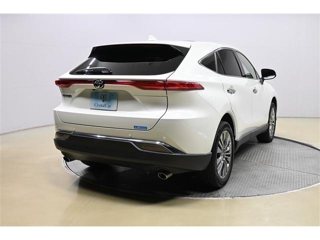 ハリアー Z 衝突被害軽減システム サンルーフ オートクルーズコントロール LEDヘッドランプ メモリーナビ バックカメラ ETC ドラレコ フルセグ ミュージックプレイヤー接続可 アルミホイール スマートキー(36枚目)