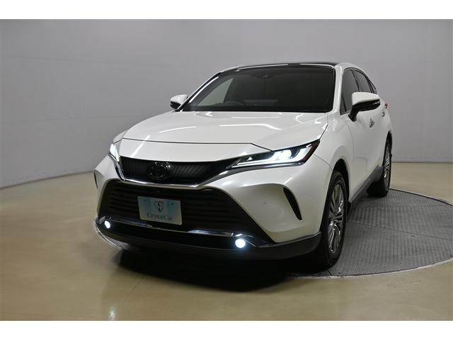 ハリアー Z 衝突被害軽減システム サンルーフ オートクルーズコントロール LEDヘッドランプ メモリーナビ バックカメラ ETC ドラレコ フルセグ ミュージックプレイヤー接続可 アルミホイール スマートキー(37枚目)