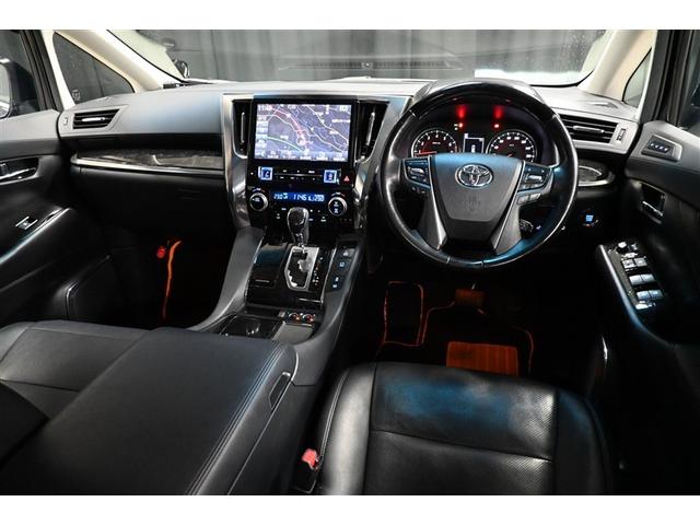 ヴェルファイア 2.5Z Gエディション 衝突被害軽減システム サンルーフ 両側電動スライド オートクルーズコントロール LEDヘッドランプ 100V電源 メモリーナビ 後席モニター バックカメラ ETC フルセグ DVD再生 CD キーレス(4枚目)