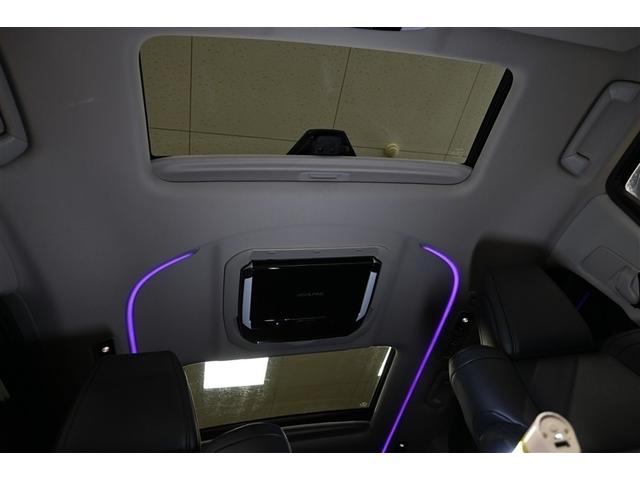 ヴェルファイア 2.5Z Gエディション 衝突被害軽減システム サンルーフ 両側電動スライド オートクルーズコントロール LEDヘッドランプ 100V電源 メモリーナビ 後席モニター バックカメラ ETC フルセグ DVD再生 CD キーレス(17枚目)