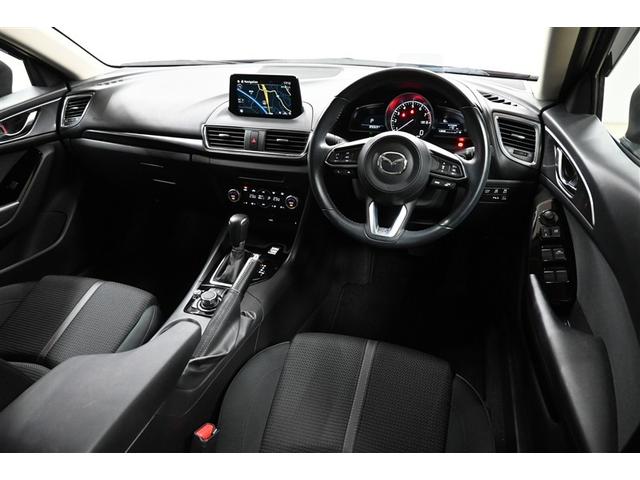 アクセラ 15Sプロアクティブ 衝突被害軽減システム オートクルーズコントロール LEDヘッドランプ メモリーナビ バックカメラ ETC ドラレコ フルセグ ミュージックプレイヤー接続可 DVD再生 CD アルミホイール キーレス(4枚目)