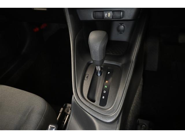 ヤリス X 衝突被害軽減システム バックカメラ ミュージックプレイヤー接続可 スマートキー キーレス CVT オートマ(14枚目)