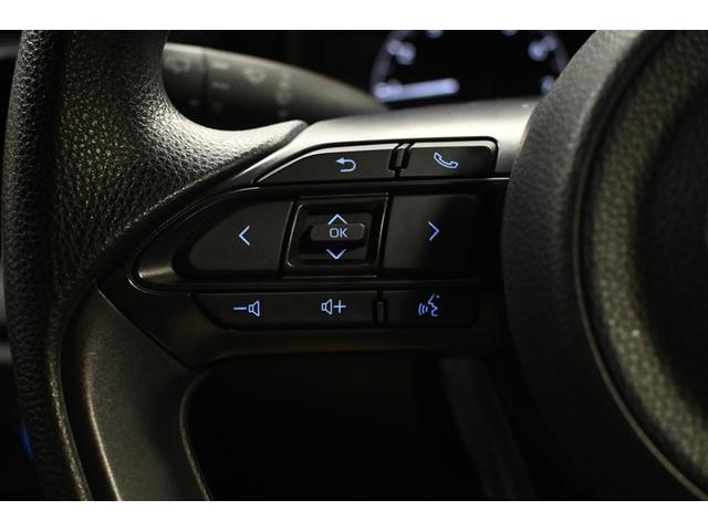 ヤリス X 衝突被害軽減システム バックカメラ ミュージックプレイヤー接続可 スマートキー キーレス CVT オートマ(19枚目)