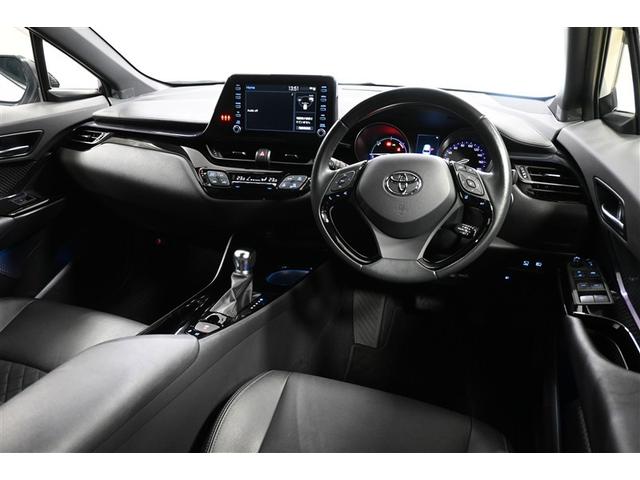 C-HR G モード ネロ セーフティプラスII ハイブリッド 衝突被害軽減システム オートクルーズコントロール LEDヘッドランプ バックカメラ ETC ドラレコ ミュージックプレイヤー接続可 アルミホイール スマートキー キーレス オートマ(4枚目)