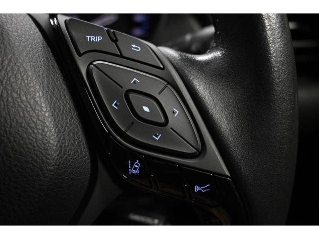 C-HR G モード ネロ セーフティプラスII ハイブリッド 衝突被害軽減システム オートクルーズコントロール LEDヘッドランプ バックカメラ ETC ドラレコ ミュージックプレイヤー接続可 アルミホイール スマートキー キーレス オートマ(20枚目)