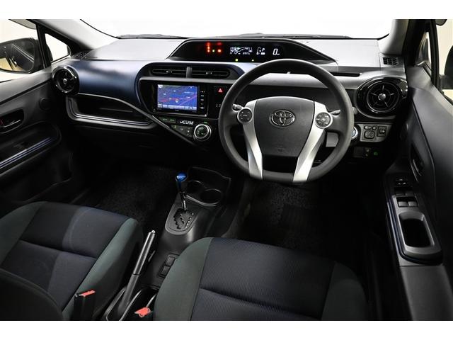 アクア S ハイブリッド 衝突被害軽減システム メモリーナビ バックカメラ ETC フルセグ ミュージックプレイヤー接続可 DVD再生 CD アルミホイール スマートキー キーレス オートマ(4枚目)