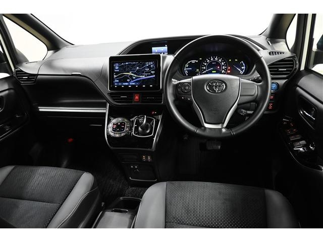 ヴォクシー ハイブリッドZS 煌III ハイブリッド 衝突被害軽減システム 両側電動スライド オートクルーズコントロール LEDヘッドランプ メモリーナビ 後席モニター バックカメラ ETC ドラレコ フルセグ DVD再生 CD キーレス(4枚目)