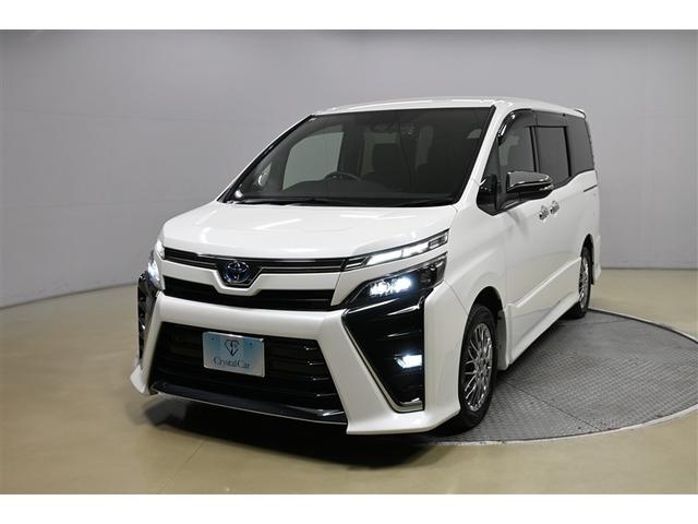 ヴォクシー ハイブリッドZS 煌III ハイブリッド 衝突被害軽減システム 両側電動スライド オートクルーズコントロール LEDヘッドランプ メモリーナビ 後席モニター バックカメラ ETC ドラレコ フルセグ DVD再生 CD キーレス(38枚目)