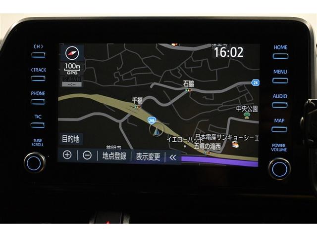 C-HR S-T GRスポーツ 衝突被害軽減システム オートクルーズコントロール LEDヘッドランプ メモリーナビ バックカメラ ETC ドラレコ フルセグ ミュージックプレイヤー接続可 アルミホイール スマートキー キーレス(6枚目)