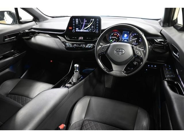 Ｃ－ＨＲ Ｇ　モード　ネロ　セーフティプラスＩＩ　ハイブリッド　衝突被害軽減システム　オートクルーズコントロール　ＬＥＤヘッドランプ　１００Ｖ電源　メモリーナビ　バックカメラ　ＥＴＣ　ドラレコ　フルセグ　ミュージックプレイヤー接続可　アルミホイール（4枚目）