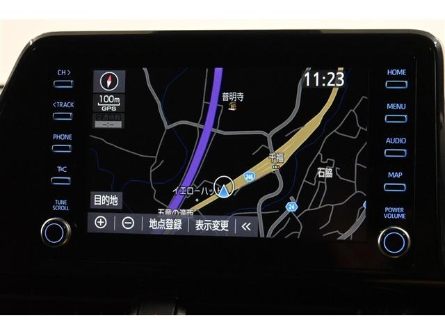 Ｃ－ＨＲ Ｇ　モード　ネロ　セーフティプラスＩＩ　ハイブリッド　衝突被害軽減システム　オートクルーズコントロール　ＬＥＤヘッドランプ　１００Ｖ電源　メモリーナビ　バックカメラ　ＥＴＣ　ドラレコ　フルセグ　ミュージックプレイヤー接続可　アルミホイール（7枚目）