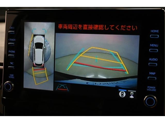 カローラクロス ハイブリッド　Ｚ　ハイブリッド　衝突被害軽減システム　オートクルーズコントロール　ＬＥＤヘッドランプ　１００Ｖ電源　メモリーナビ　バックカメラ　ＥＴＣ　ドラレコ　フルセグ　ミュージックプレイヤー接続可　アルミホイール（9枚目）