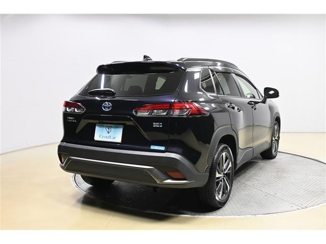 カローラクロス ハイブリッド　Ｚ　ハイブリッド　衝突被害軽減システム　オートクルーズコントロール　ＬＥＤヘッドランプ　１００Ｖ電源　メモリーナビ　バックカメラ　ＥＴＣ　ドラレコ　フルセグ　ミュージックプレイヤー接続可　アルミホイール（37枚目）