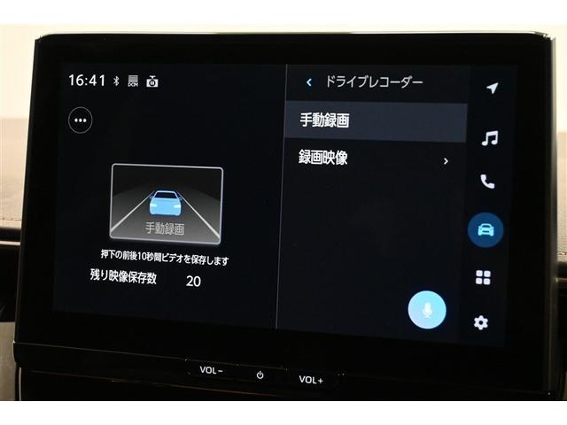 カローラツーリング ハイブリッド　ダブルバイビー　ハイブリッド　衝突被害軽減システム　オートクルーズコントロール　ＬＥＤヘッドランプ　１００Ｖ電源　メモリーナビ　バックカメラ　ＥＴＣ　ドラレコ　フルセグ　ミュージックプレイヤー接続可　アルミホイール（8枚目）