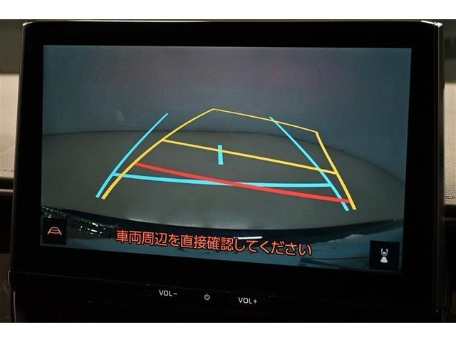 カローラツーリング ハイブリッド　ダブルバイビー　ハイブリッド　衝突被害軽減システム　オートクルーズコントロール　ＬＥＤヘッドランプ　１００Ｖ電源　メモリーナビ　バックカメラ　ＥＴＣ　ドラレコ　フルセグ　ミュージックプレイヤー接続可　アルミホイール（9枚目）