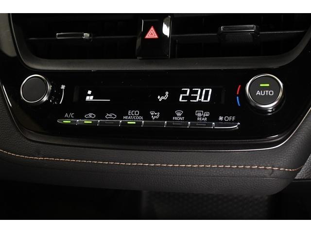 カローラツーリング ハイブリッド　ダブルバイビー　ハイブリッド　衝突被害軽減システム　オートクルーズコントロール　ＬＥＤヘッドランプ　１００Ｖ電源　メモリーナビ　バックカメラ　ＥＴＣ　ドラレコ　フルセグ　ミュージックプレイヤー接続可　アルミホイール（10枚目）