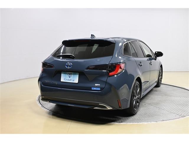 カローラツーリング ハイブリッド　ダブルバイビー　ハイブリッド　衝突被害軽減システム　オートクルーズコントロール　ＬＥＤヘッドランプ　１００Ｖ電源　メモリーナビ　バックカメラ　ＥＴＣ　ドラレコ　フルセグ　ミュージックプレイヤー接続可　アルミホイール（37枚目）