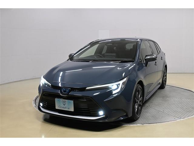 カローラツーリング ハイブリッド　ダブルバイビー　ハイブリッド　衝突被害軽減システム　オートクルーズコントロール　ＬＥＤヘッドランプ　１００Ｖ電源　メモリーナビ　バックカメラ　ＥＴＣ　ドラレコ　フルセグ　ミュージックプレイヤー接続可　アルミホイール（38枚目）