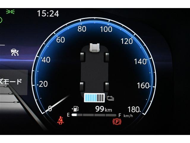 カローラツーリング ハイブリッド　ダブルバイビー　ハイブリッド　衝突被害軽減システム　オートクルーズコントロール　ＬＥＤヘッドランプ　１００Ｖ電源　メモリーナビ　バックカメラ　ＥＴＣ　ドラレコ　フルセグ　ミュージックプレイヤー接続可　アルミホイール（6枚目）