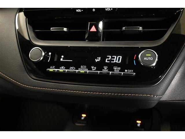 カローラツーリング ハイブリッド　ダブルバイビー　ハイブリッド　衝突被害軽減システム　オートクルーズコントロール　ＬＥＤヘッドランプ　１００Ｖ電源　メモリーナビ　バックカメラ　ＥＴＣ　ドラレコ　フルセグ　ミュージックプレイヤー接続可　アルミホイール（11枚目）