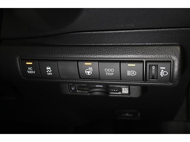 カローラツーリング ハイブリッド　ダブルバイビー　ハイブリッド　衝突被害軽減システム　オートクルーズコントロール　ＬＥＤヘッドランプ　１００Ｖ電源　メモリーナビ　バックカメラ　ＥＴＣ　ドラレコ　フルセグ　ミュージックプレイヤー接続可　アルミホイール（22枚目）