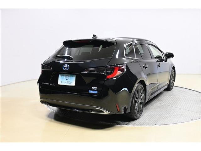 カローラツーリング ハイブリッド　ダブルバイビー　ハイブリッド　衝突被害軽減システム　オートクルーズコントロール　ＬＥＤヘッドランプ　１００Ｖ電源　メモリーナビ　バックカメラ　ＥＴＣ　ドラレコ　フルセグ　ミュージックプレイヤー接続可　アルミホイール（37枚目）