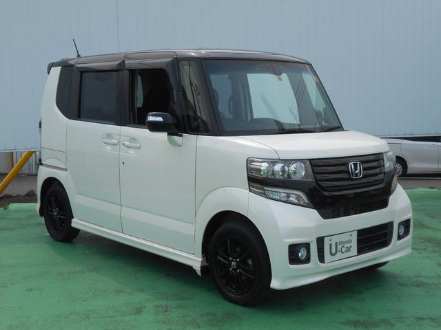 ｎ ｂｏｘカスタム ホンダ ２トーンカラースタイル ｇ ａパッケージ 軽自動車 カスタム２トーンカラースタイル純正ブラックタイプアルミホイール装備オーディオレス車の中古車詳細 中古車検索ならkurutown クルタウン