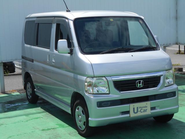 ホンダ バモス M AM FMチューナー付CDプレーヤー EBD付