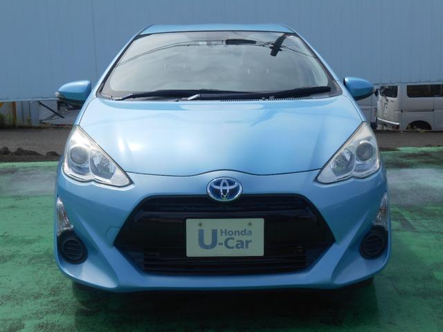 アクア Ｓ　車検整備付　走行距離３５８６４ＫＭ　純正メモリーナビ＋ＥＴＣ＋バックカメラ　ブルートゥースオーディオ対応　ハイブリッド　１５００ＣＣ　クールソーダメタリック　５人乗り（2枚目）