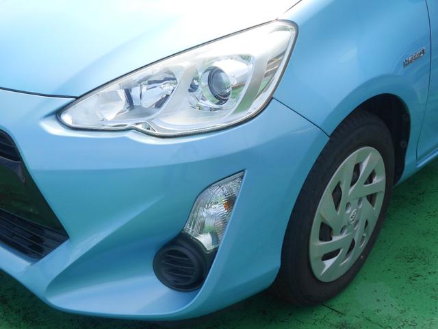 アクア Ｓ　車検整備付　走行距離３５８６４ＫＭ　純正メモリーナビ＋ＥＴＣ＋バックカメラ　ブルートゥースオーディオ対応　ハイブリッド　１５００ＣＣ　クールソーダメタリック　５人乗り（14枚目）