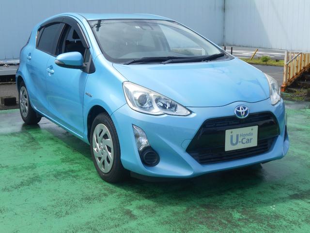 アクア Ｓ　車検整備付　走行距離３５８６４ＫＭ　純正メモリーナビ＋ＥＴＣ＋バックカメラ　ブルートゥースオーディオ対応　ハイブリッド　１５００ＣＣ　クールソーダメタリック　５人乗り（36枚目）