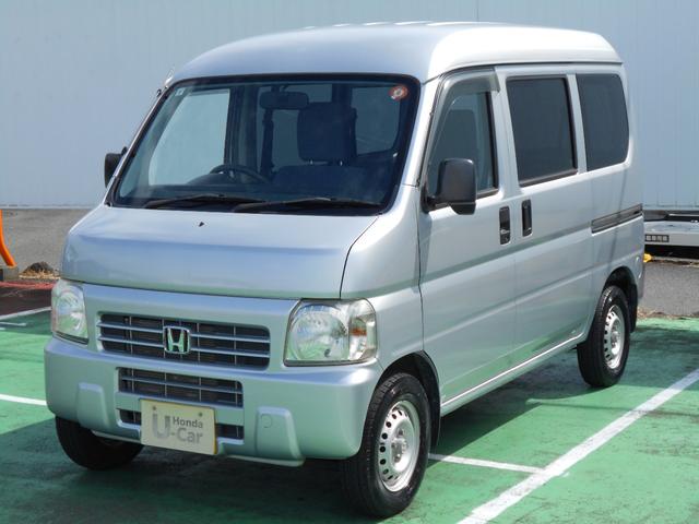 アクティバン ＳＤＸ　マニュアル５速ＭＴ車　初度平成２４年７月　走行５１３１１ＫＭ　車検令和８年７月１９日迄　アラバスターシルバーＭ　４ナンバー貨物車　エアコン　パワステ　ＡＭ／ＦＭラジオ　キーレスエントリー（6枚目）