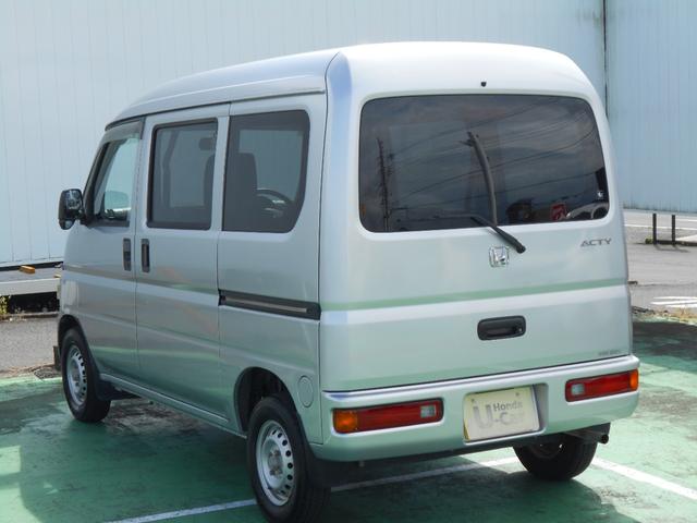 アクティバン ＳＤＸ　マニュアル５速ＭＴ車　初度平成２４年７月　走行５１３１１ＫＭ　車検令和８年７月１９日迄　アラバスターシルバーＭ　４ナンバー貨物車　エアコン　パワステ　ＡＭ／ＦＭラジオ　キーレスエントリー（10枚目）