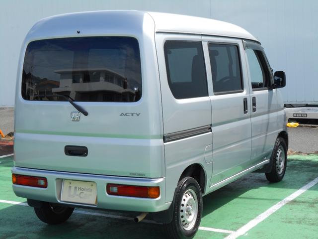 アクティバン ＳＤＸ　マニュアル５速ＭＴ車　初度平成２４年７月　走行５１３１１ＫＭ　車検令和８年７月１９日迄　アラバスターシルバーＭ　４ナンバー貨物車　エアコン　パワステ　ＡＭ／ＦＭラジオ　キーレスエントリー（12枚目）